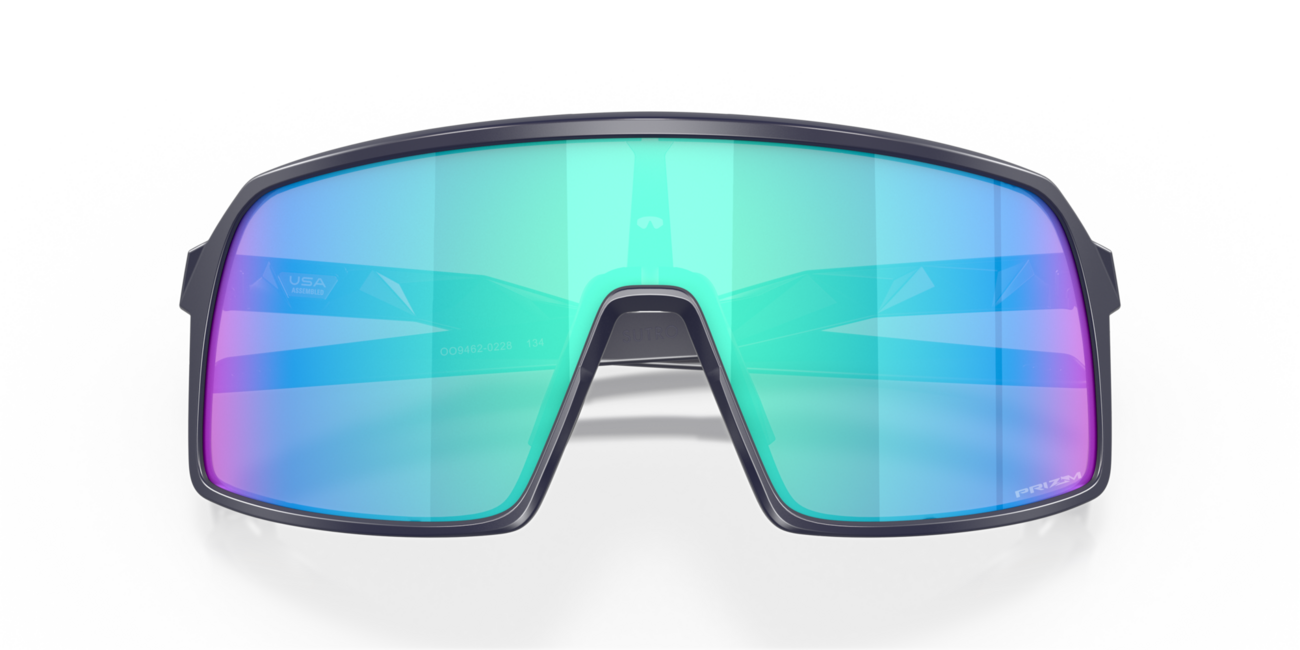 Oakley Sutro S Sunglasses, Matte Navy Frame, Prizm Sapphire Lenses