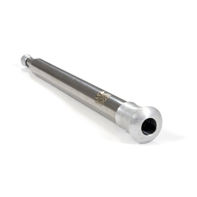 Origin Outdoors Fire Bellows, Telescopic, Stainless Steel