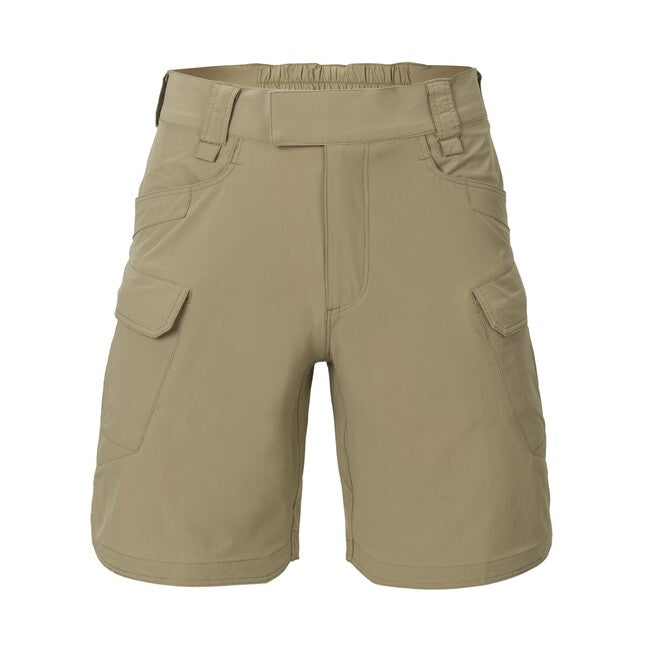 Helikon-Tex OTS 8.5" Outdoor Tactical Shorts VersaStretch Lite, Crimson Sky/Black