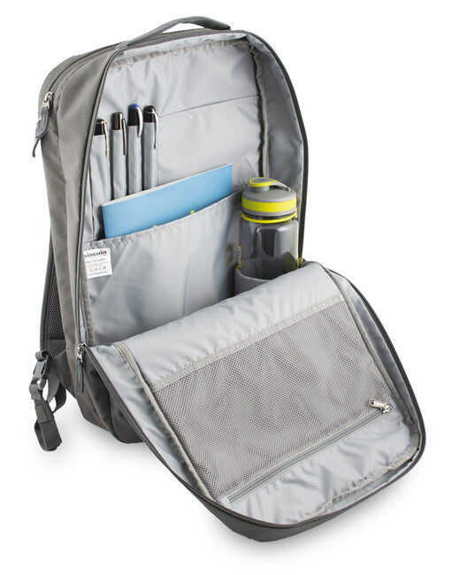 Pinguin Integral 30 Nylon Backpack, 30L, Grey