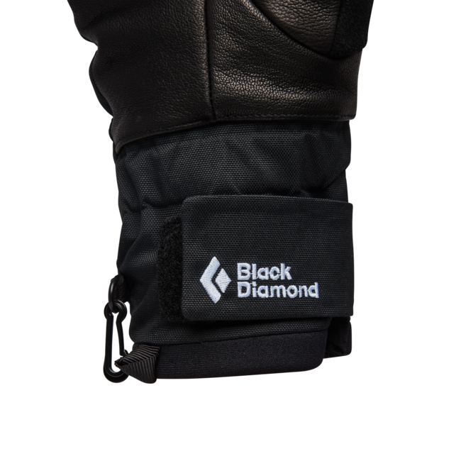 Black Diamond Women's Leather Gloves Legend, Black