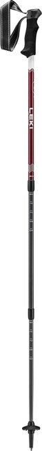 LEKI Trail Lite Trekking Poles, Tamarillo-White, 100-135 cm
