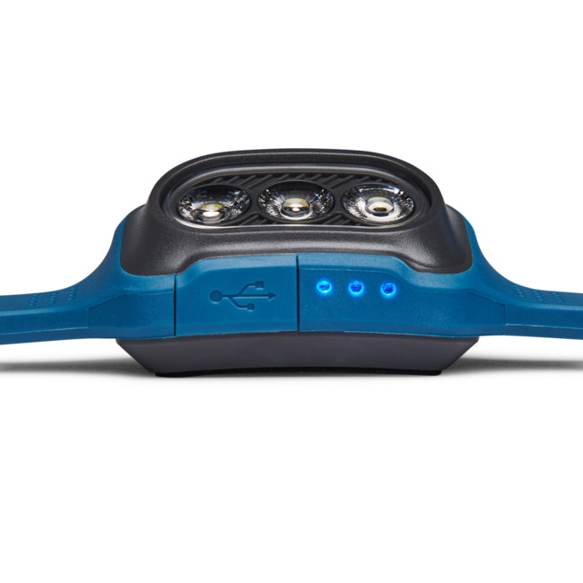Black Diamond Deploy Run Light, Creek Blue