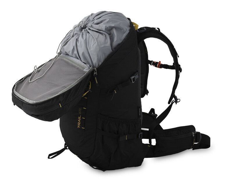 Pinguin Trail 42 Backpack, 42 L, Black