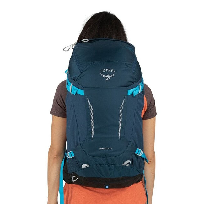 Osprey Hikelite 32 II Hiking Backpack, Atlas Blue
