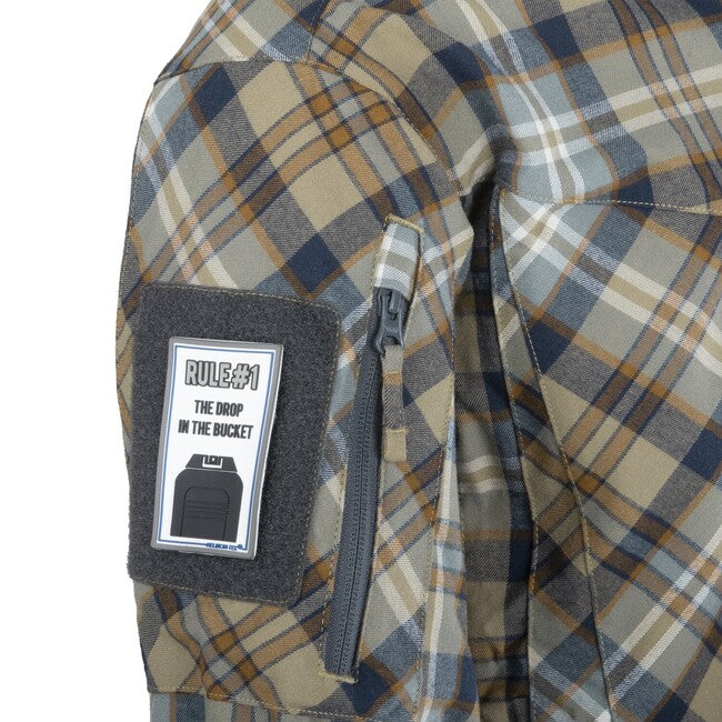 Helikon-Tex Flannel Shirt MBDU, Ginger Plaid