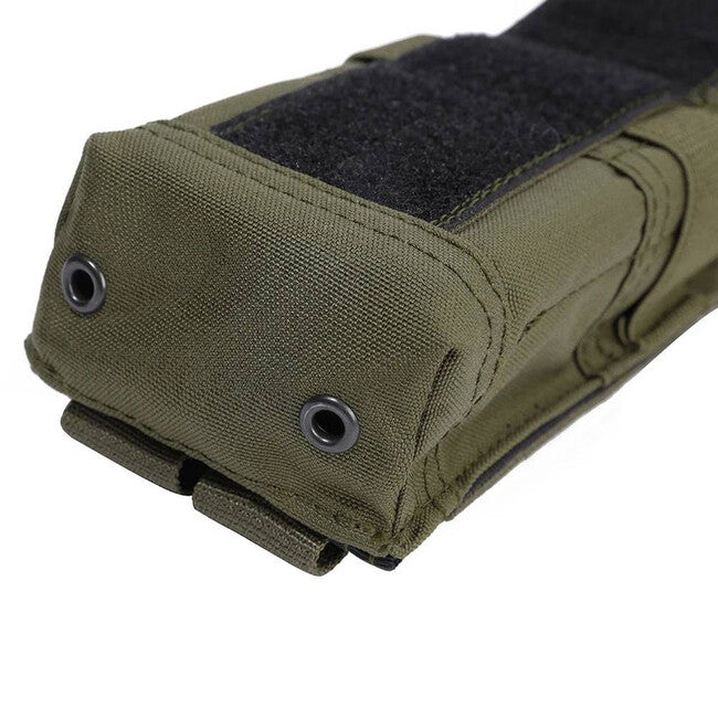 Emersongear Battlefield 7.62 Magazine Pouch, A-TACS Foliage Green 500D