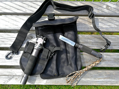 Origin Outdoors 10 in 1 Folding Shovel with Pouch