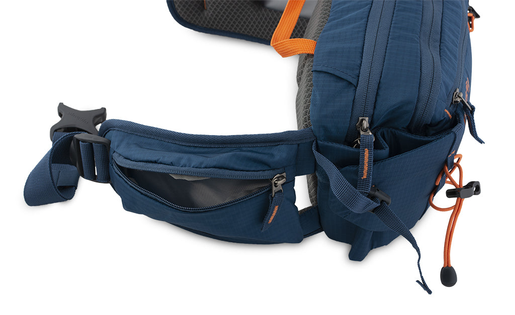 Pinguin Drift 5 Hip Pack, Nylon, 5L, Petrol