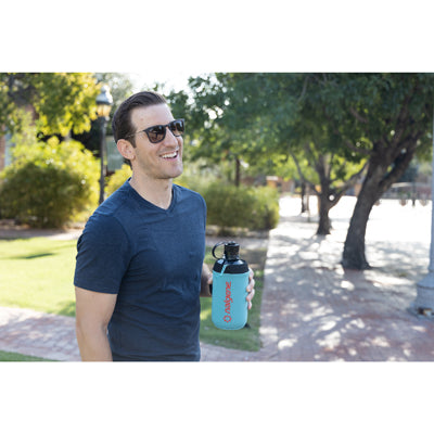 Nalgene Cool Stuff Bottle Carrier, Turquoise
