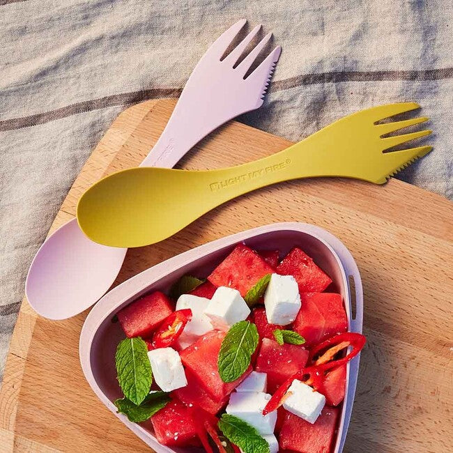LIGHT MY FIRE Multifunctional Spork Medium, Green