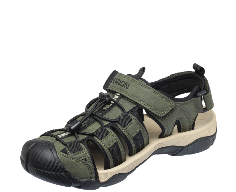 BENNON Amazon Sports Sandals, Green