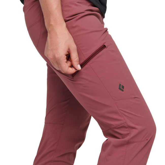 Black Diamond Women's Technician Jogger Pants, Cherrywood