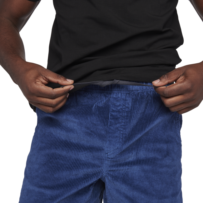 Black Diamond Dirtbag Men's Shorts, Navy Blue