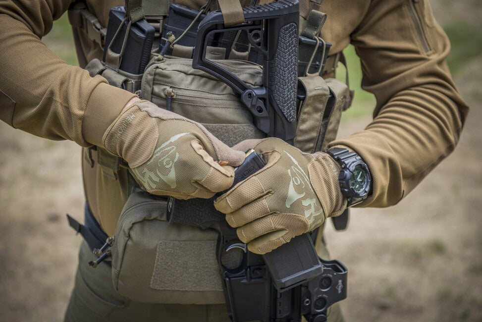 Helikon-Tex Range Tactical Gloves, MultiCam/Coyote