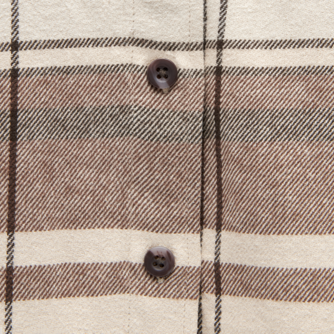 Black Diamond Dámska flanelová košeľa Project Flannel, chalk pink-walnut plaid