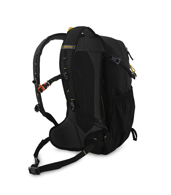 Pinguin Ride 25 Nylon Backpack, 25L, Black