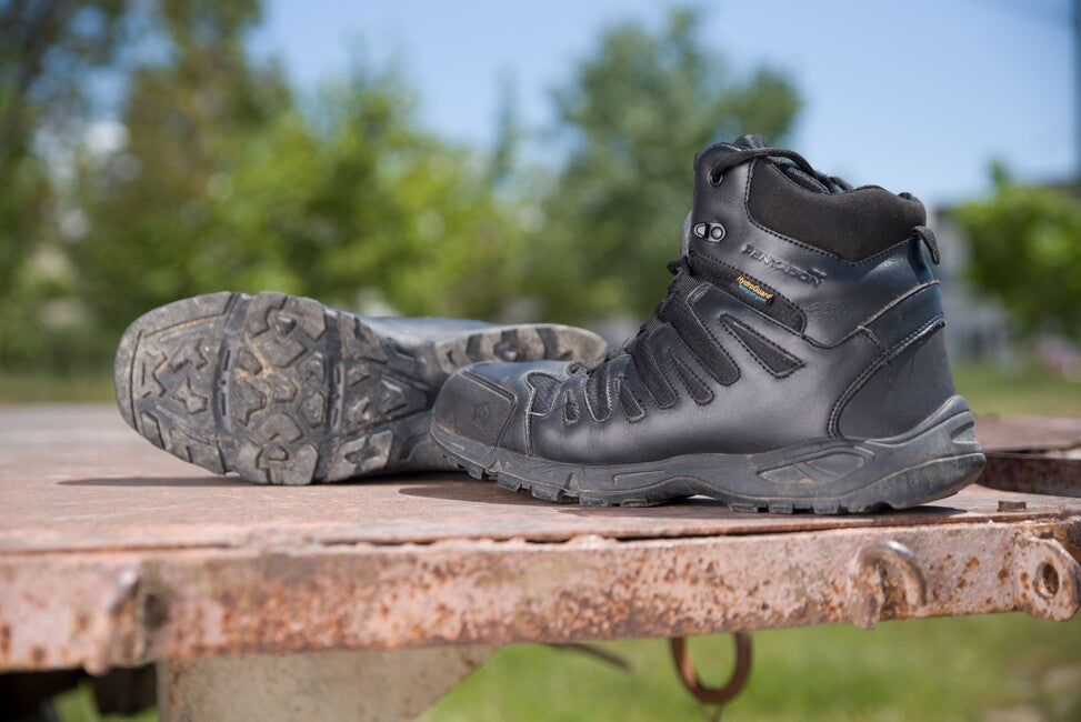 Pentagon Achilles Tactical XTR 6 Boots, Black