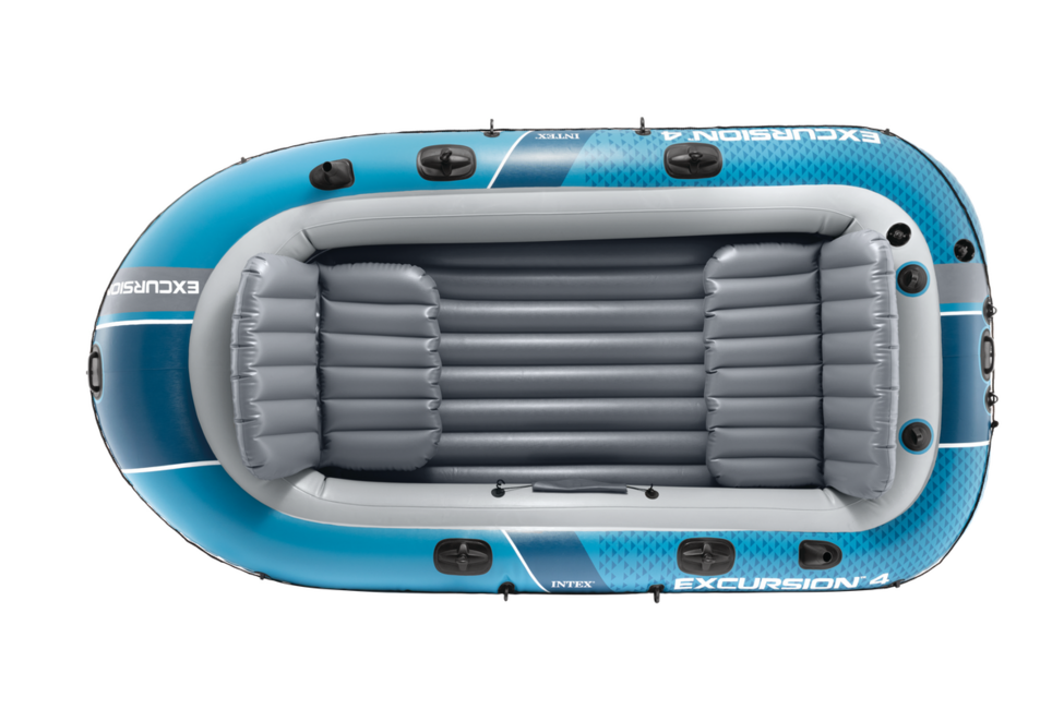 Intex Excursion™ 4 φουσκωτή βάρκα
