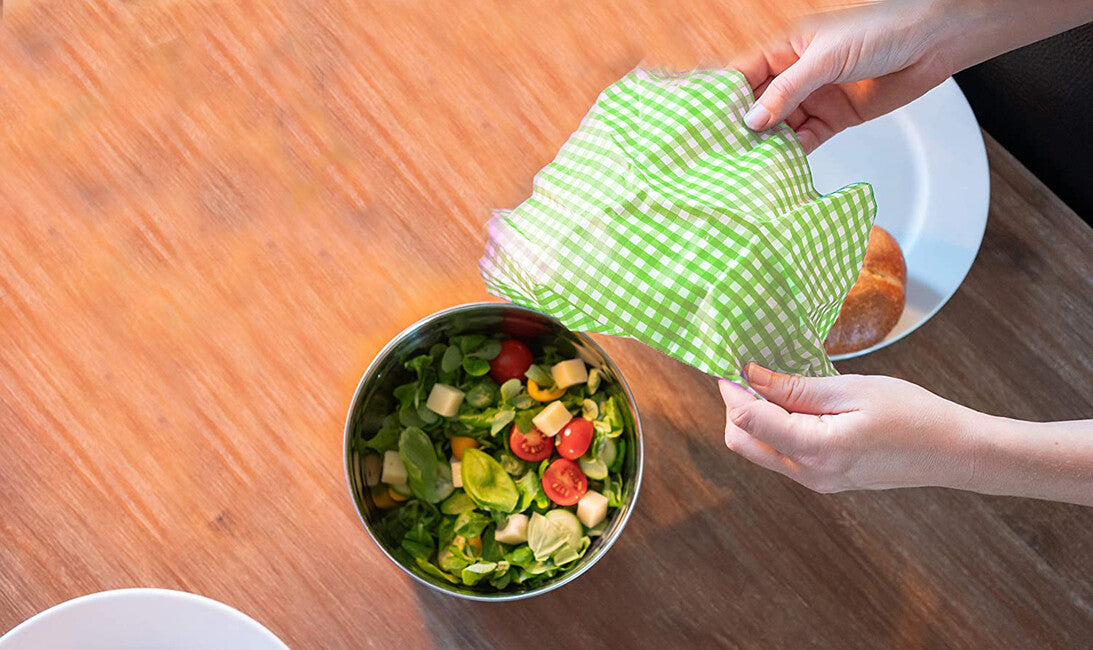 Origin Outdoors Beeswax Food Wraps - Set of 2 Sizes