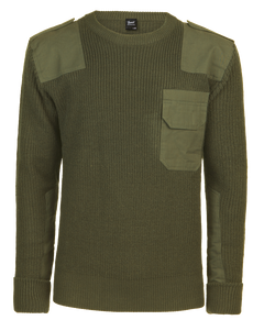 Brandit BW Pullover, Olive