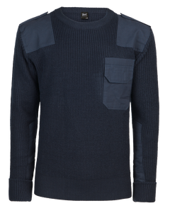 Brandit BW Pullover, Navy Blue