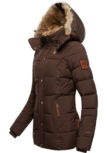 Marikoo Nekoo Women's Winter Jacket with Hood