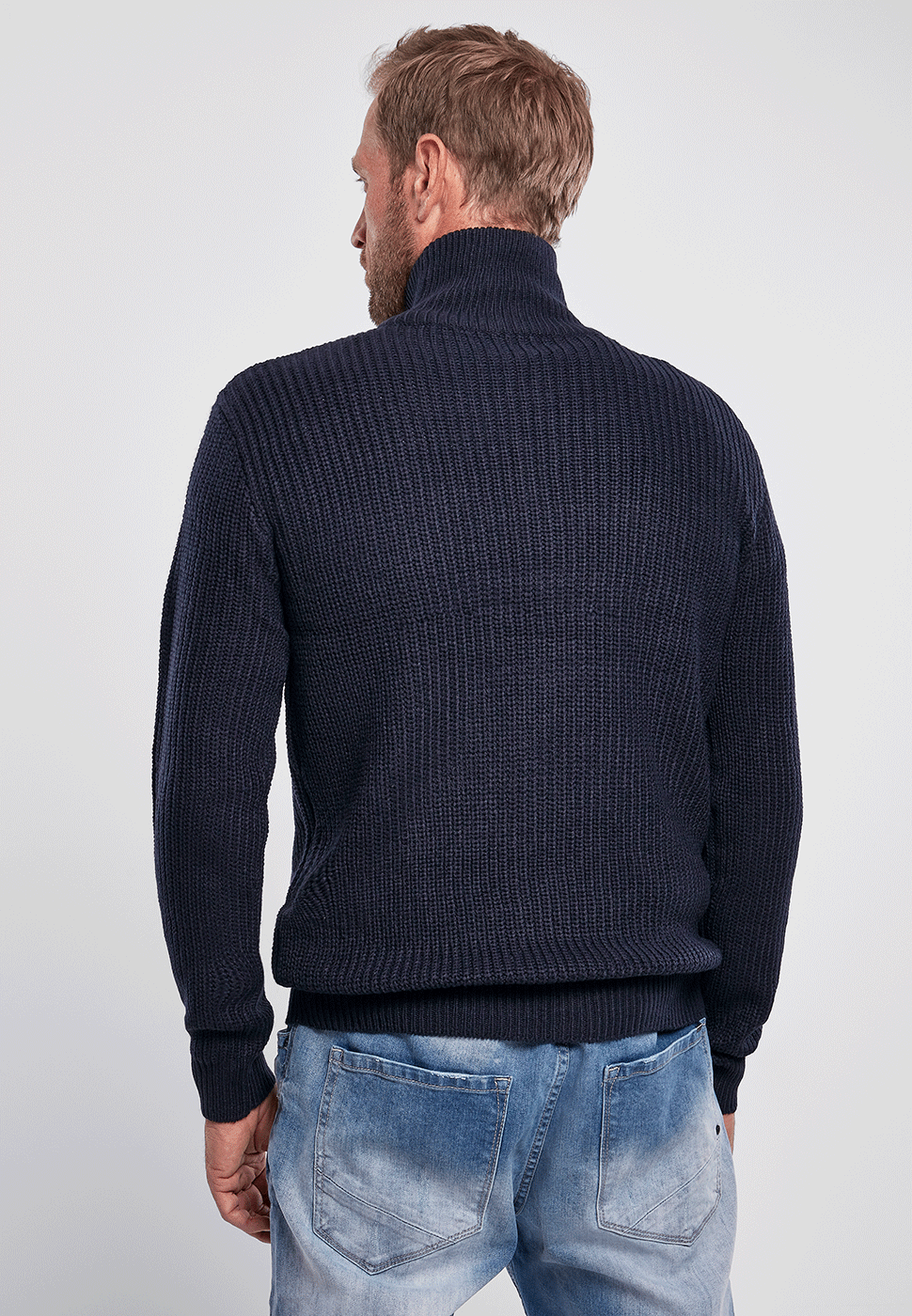 Brandit Marine Troyer pulóver, námornícka modrá