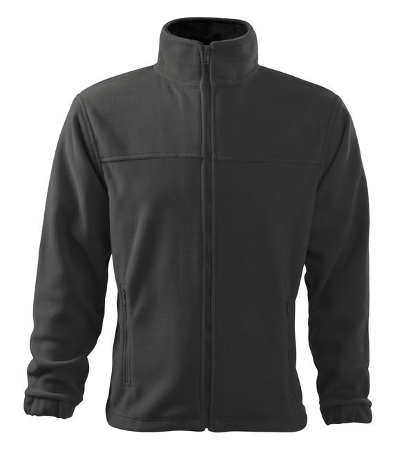 Malfini flisová bunda 280g/m2, tmavosivá