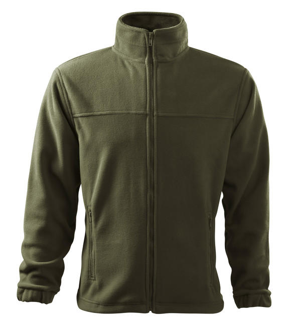 Malfini flisová bunda 280g/m2, military