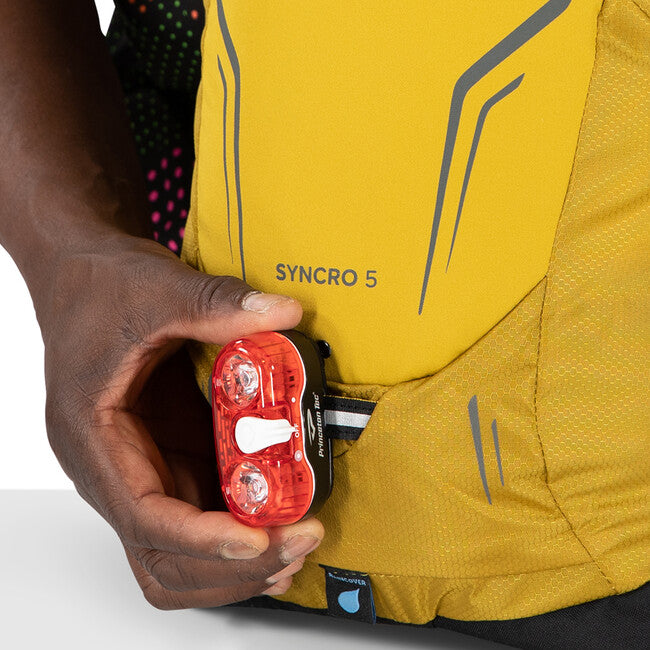 OSPREY cyklistický batoh SYNCRO 5, primavera yellow