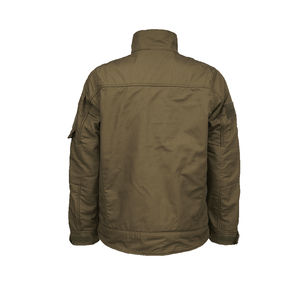 Brandit Fleecejacket bunda Ripstop, olivová