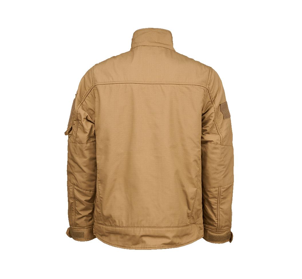Brandit Fleecejacket Ripstop bunda, camel