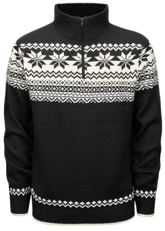 Brandit Norwegian Troyer Sweater, Black