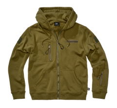 Brandit men's tactical hoodie, olive