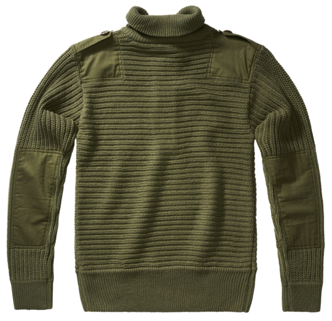Brandit Alpine Pullover, Olive