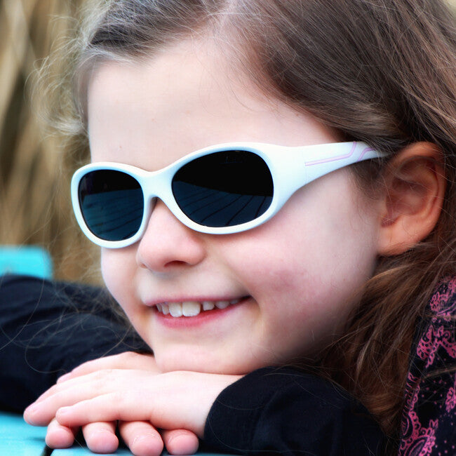 ActiveSol Kids @school sports Polarized Children's Sunglasses, Ice/Pink