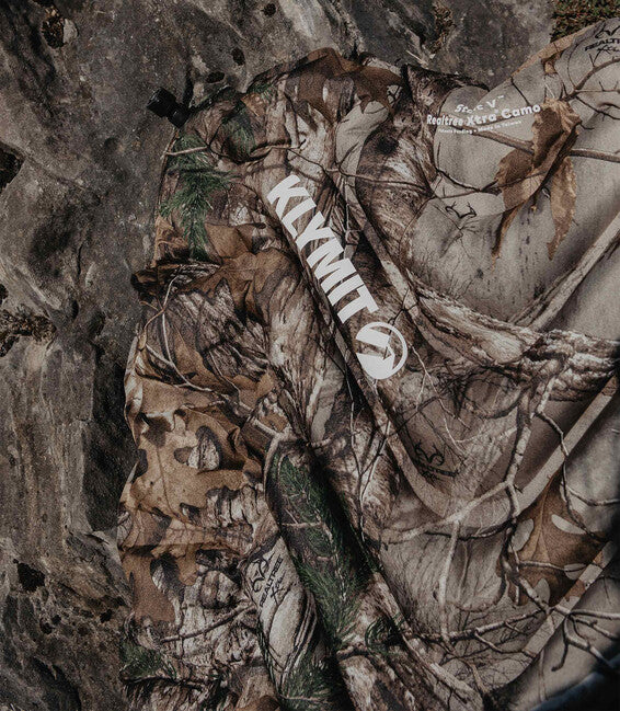 Klymit Static V™ Inflatable Sleeping Pad, Camo Realtree Edge