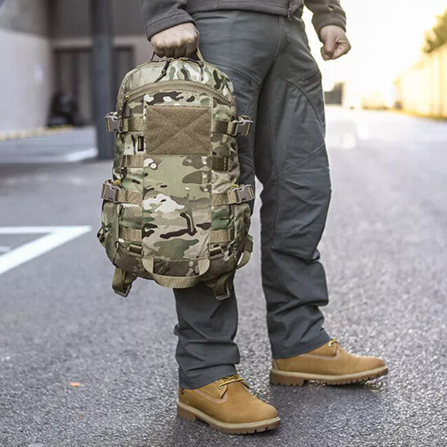 Leguon Tactical Hawk 16L Backpack, Black CP