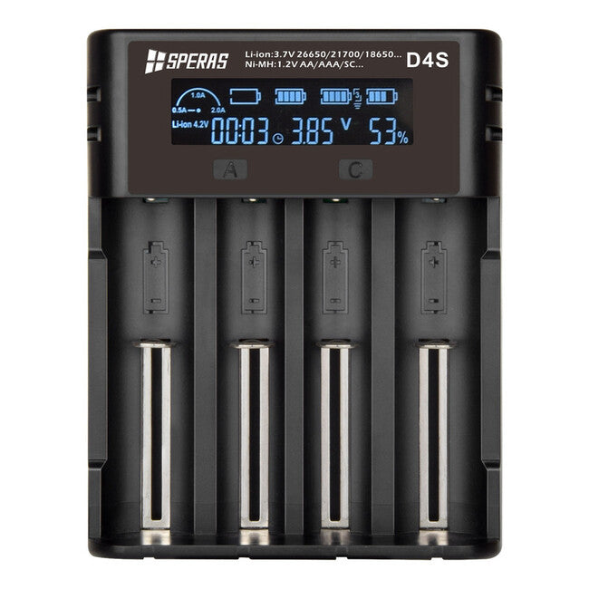 Speras D4S Battery Charger