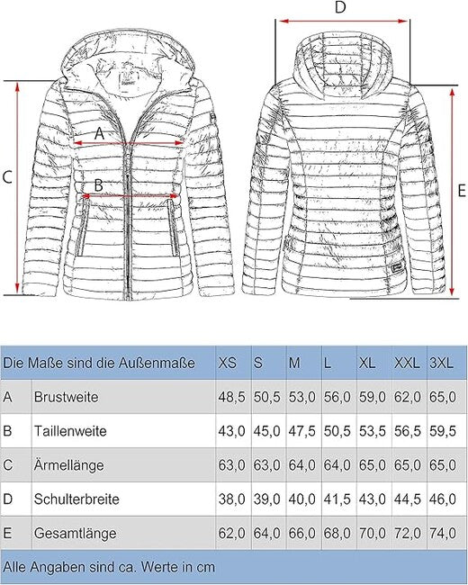 Marikoo Asraa Women's Transitional Hooded Jacket