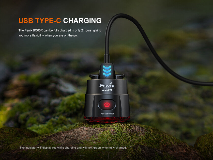 Fenix BC06R Rechargeable Flashing Light