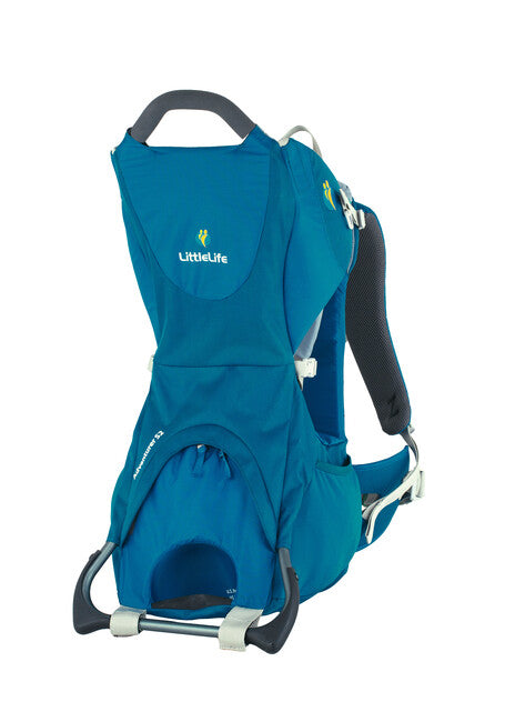 LittleLife Adventurer S2 Kids Carrier, Blue