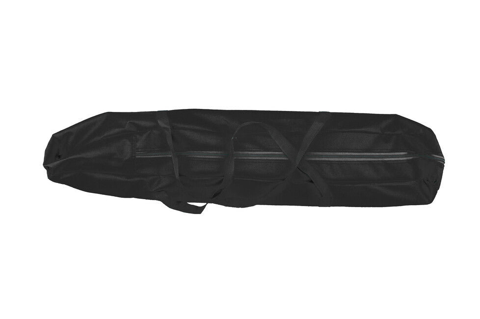 BasicNature Alu-Campbed Camping Cot, Black 210 cm