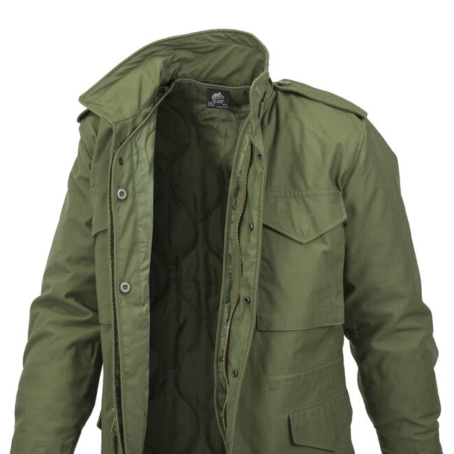 Helikon-Tex M65 Jacket NyCo Sateen US Woodland