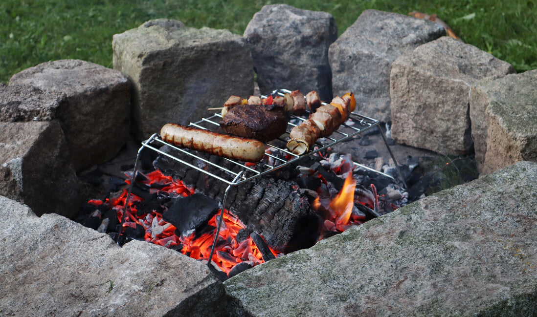 Origin Outdoors Basic Folding Grill