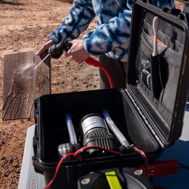 Klymit HydroSpray σύστημα αντλίας