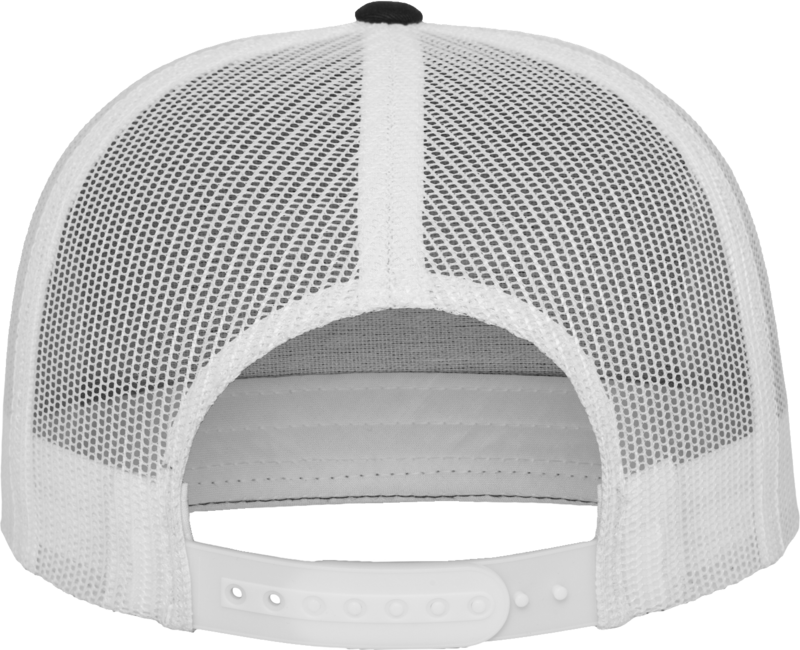 Brandit Classic Trucker 2-Tone Cap, Black-White
