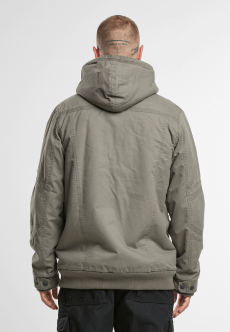 Brandit Men's Meadow Jacket, Olive