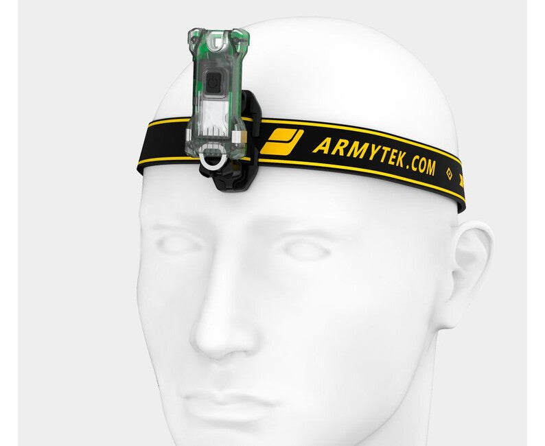 ArmyTek Zippy ES Led sada baterky a kľúčenky, zelená